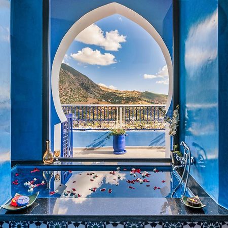Taj Chefchaouen Luxury Hotel And Spa Eksteriør bilde