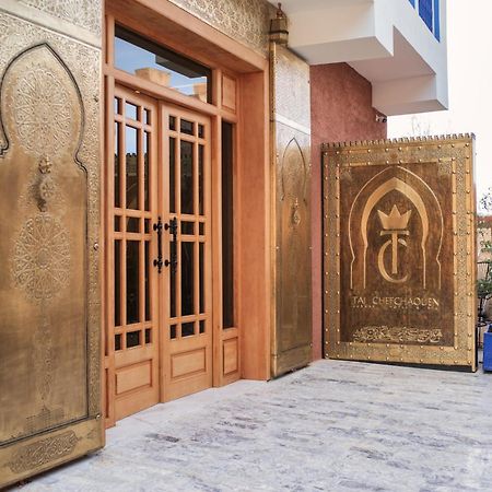 Taj Chefchaouen Luxury Hotel And Spa Eksteriør bilde