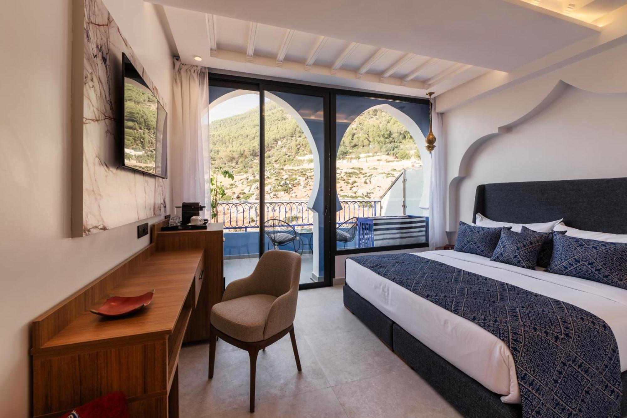 Taj Chefchaouen Luxury Hotel And Spa Eksteriør bilde