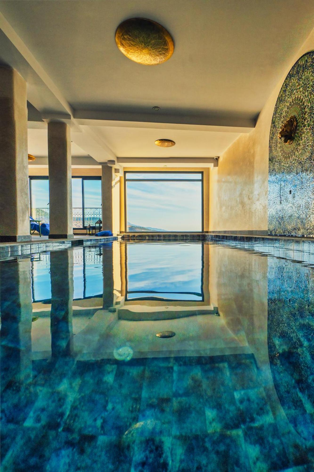 Taj Chefchaouen Luxury Hotel And Spa Eksteriør bilde