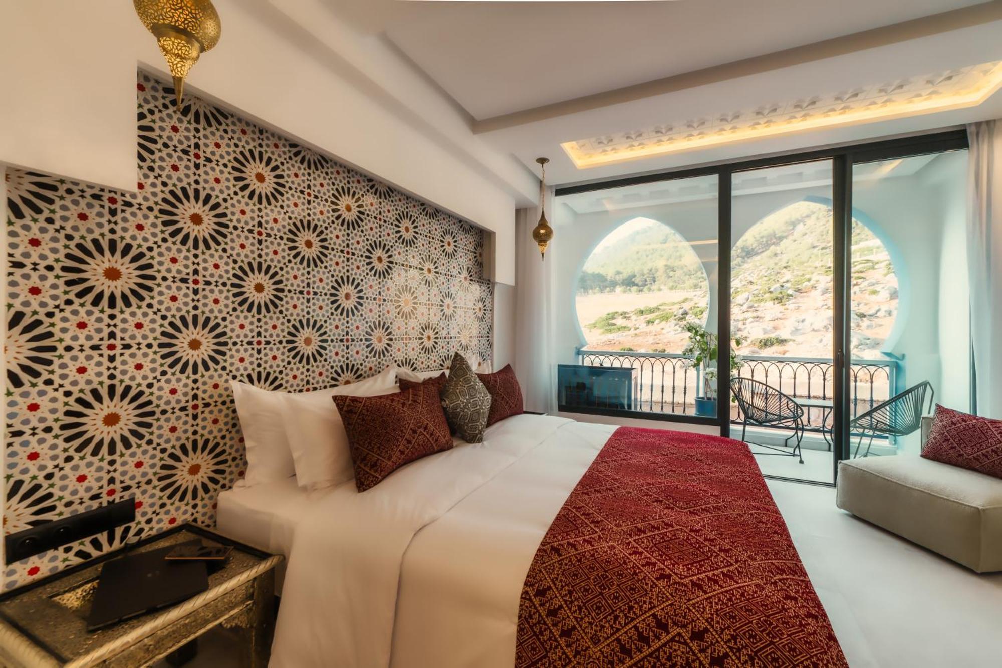 Taj Chefchaouen Luxury Hotel And Spa Eksteriør bilde