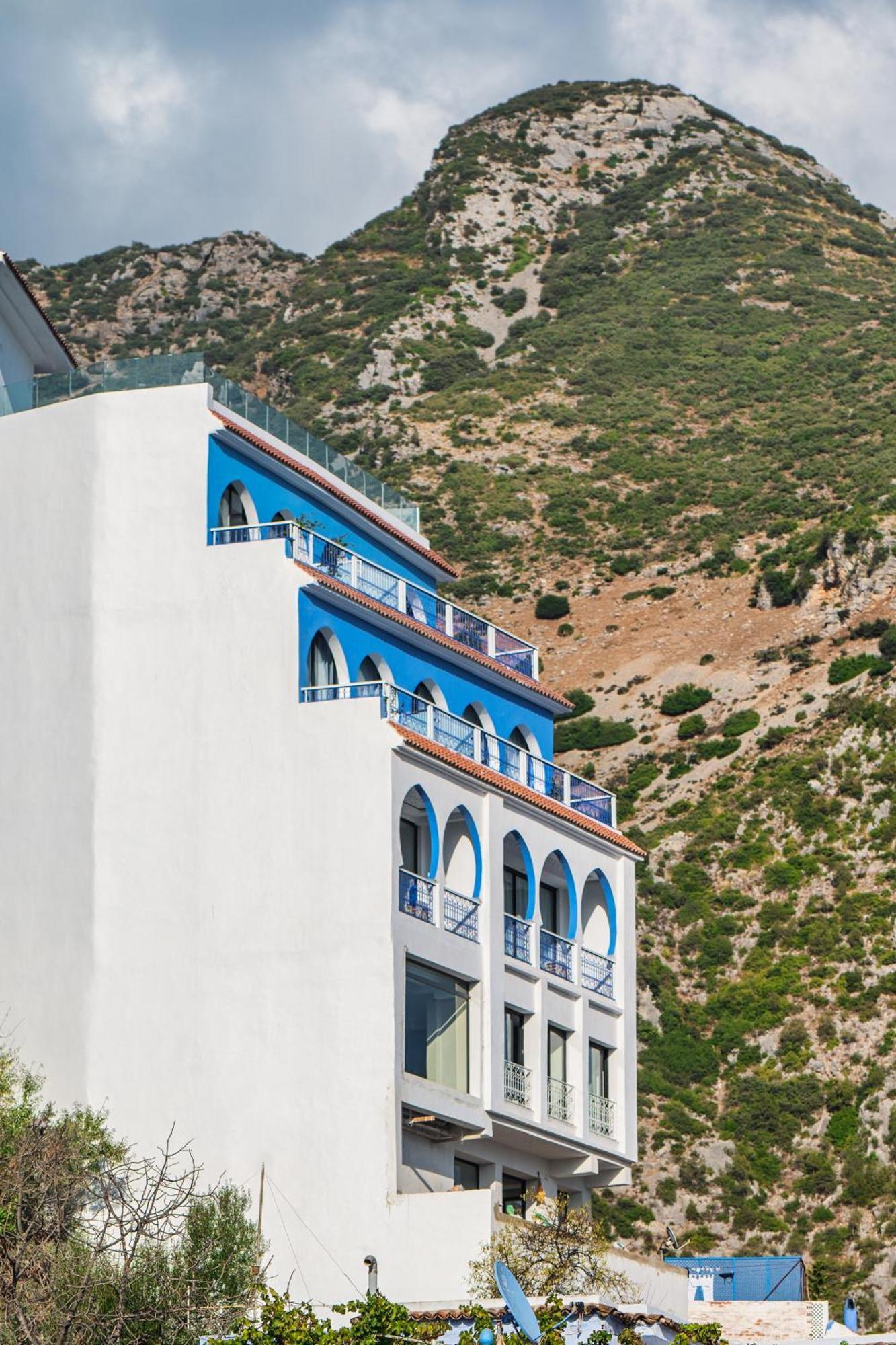 Taj Chefchaouen Luxury Hotel And Spa Eksteriør bilde