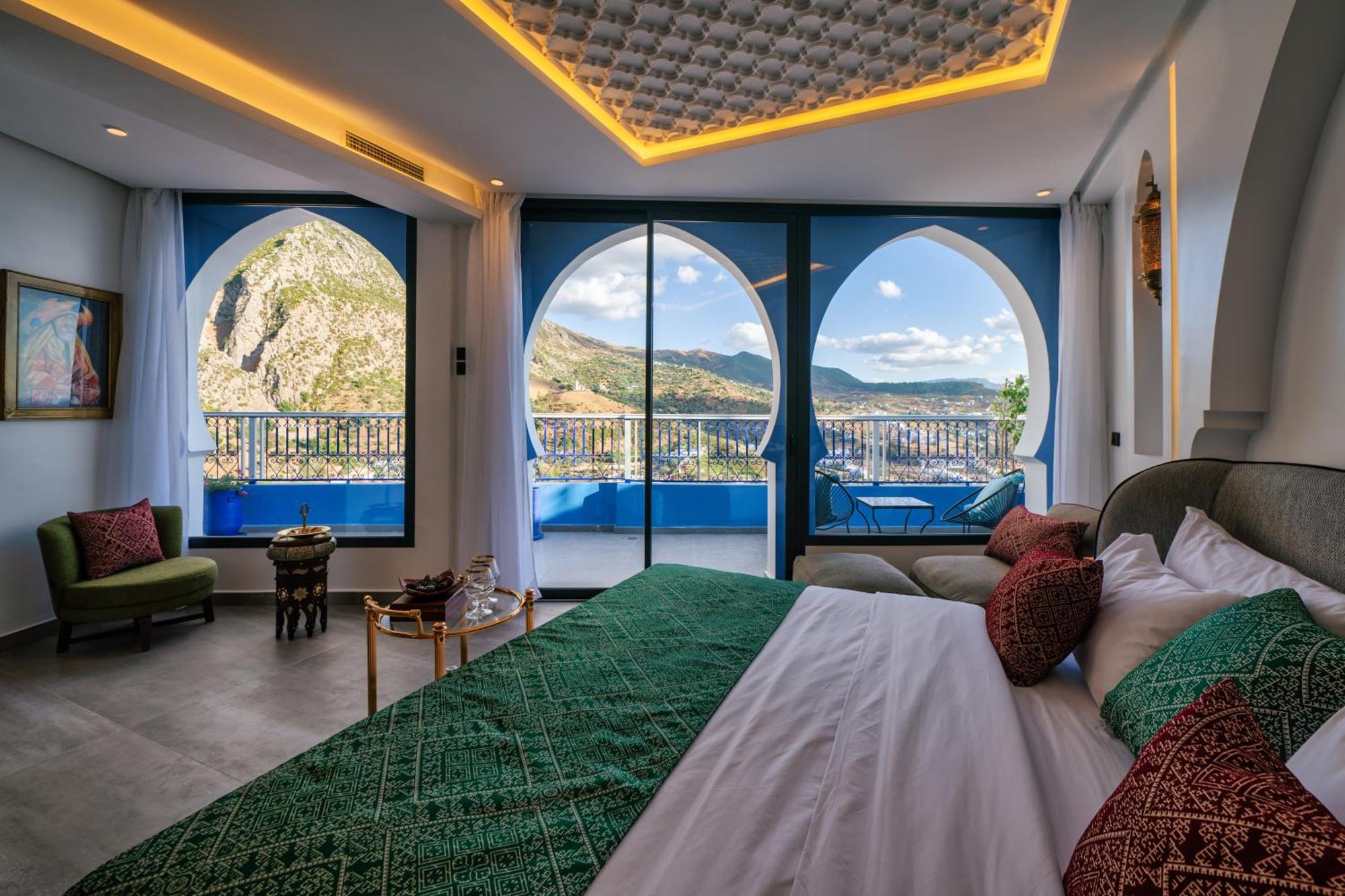 Taj Chefchaouen Luxury Hotel And Spa Eksteriør bilde
