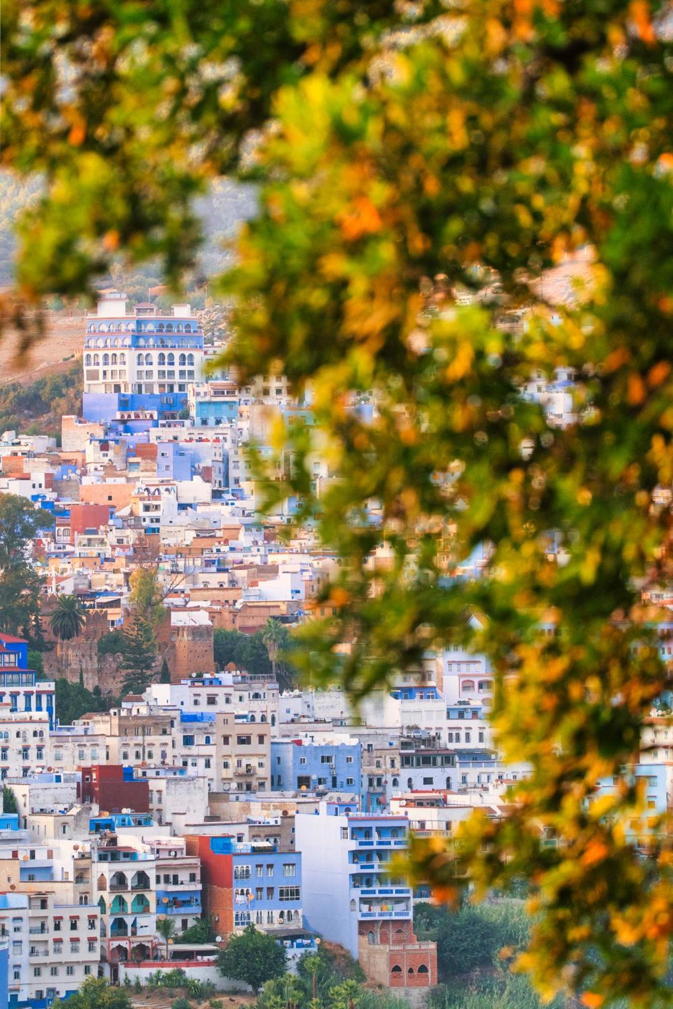 Taj Chefchaouen Luxury Hotel And Spa Eksteriør bilde