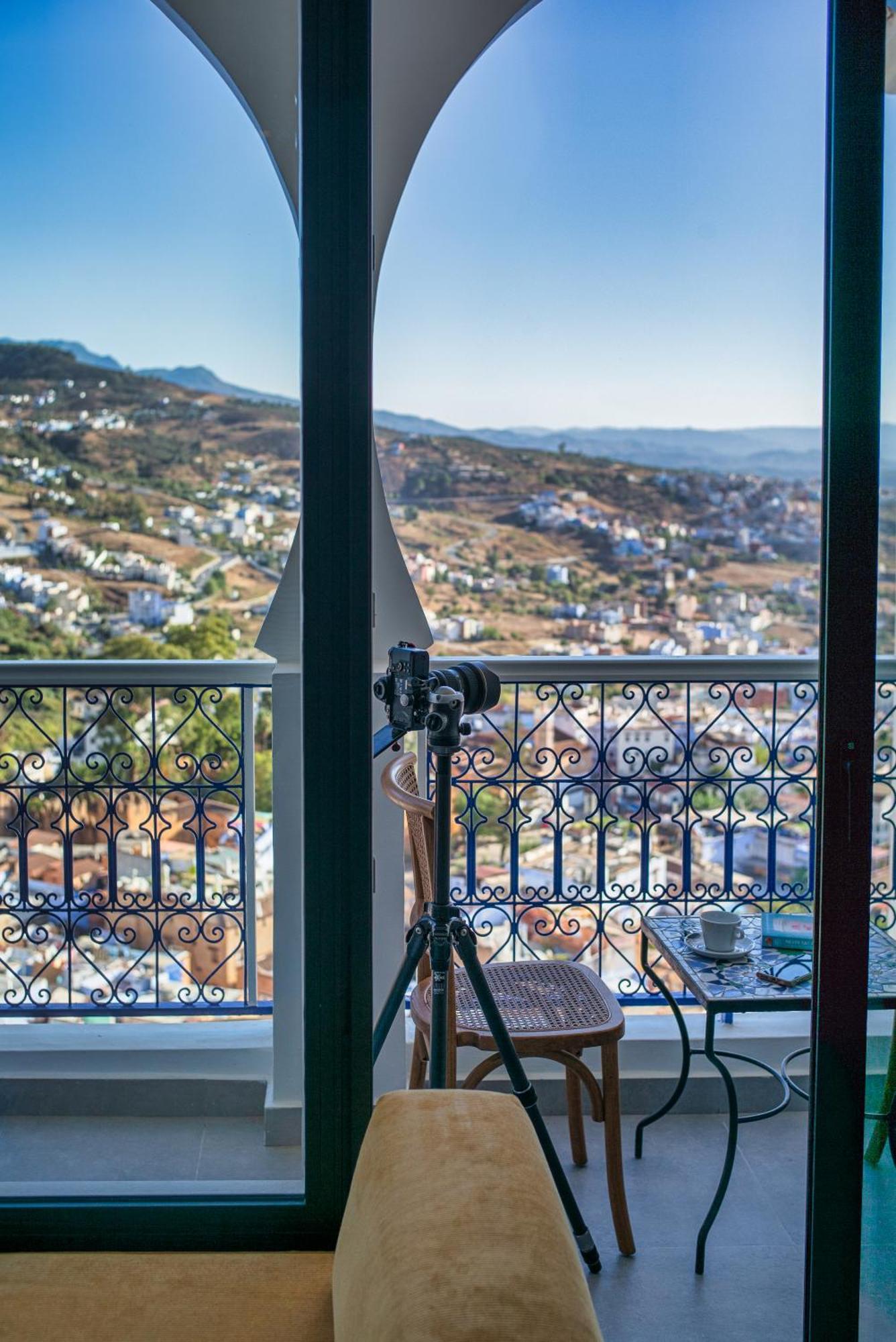 Taj Chefchaouen Luxury Hotel And Spa Eksteriør bilde