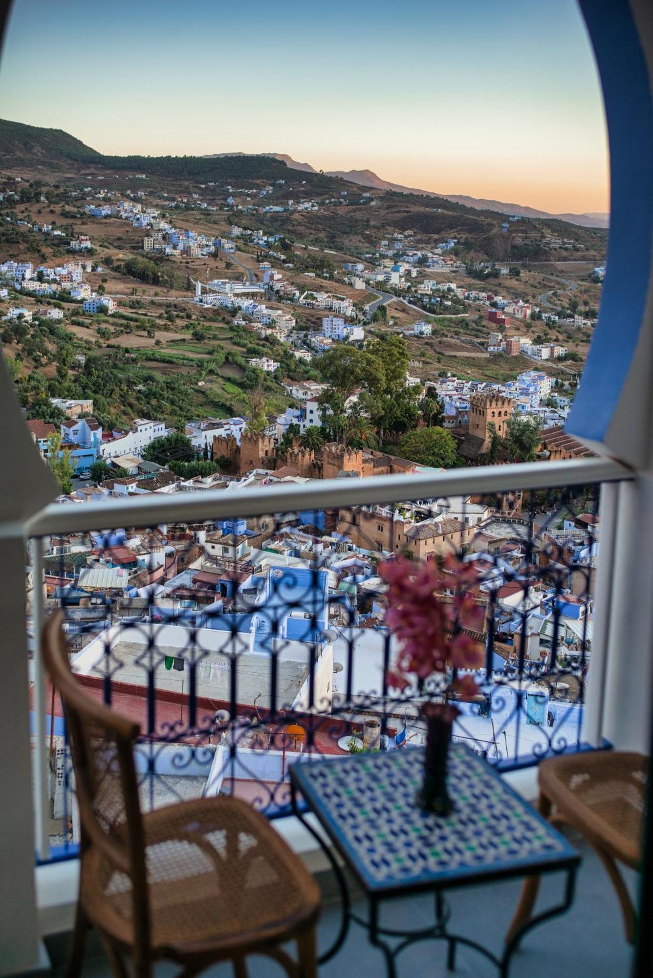 Taj Chefchaouen Luxury Hotel And Spa Eksteriør bilde