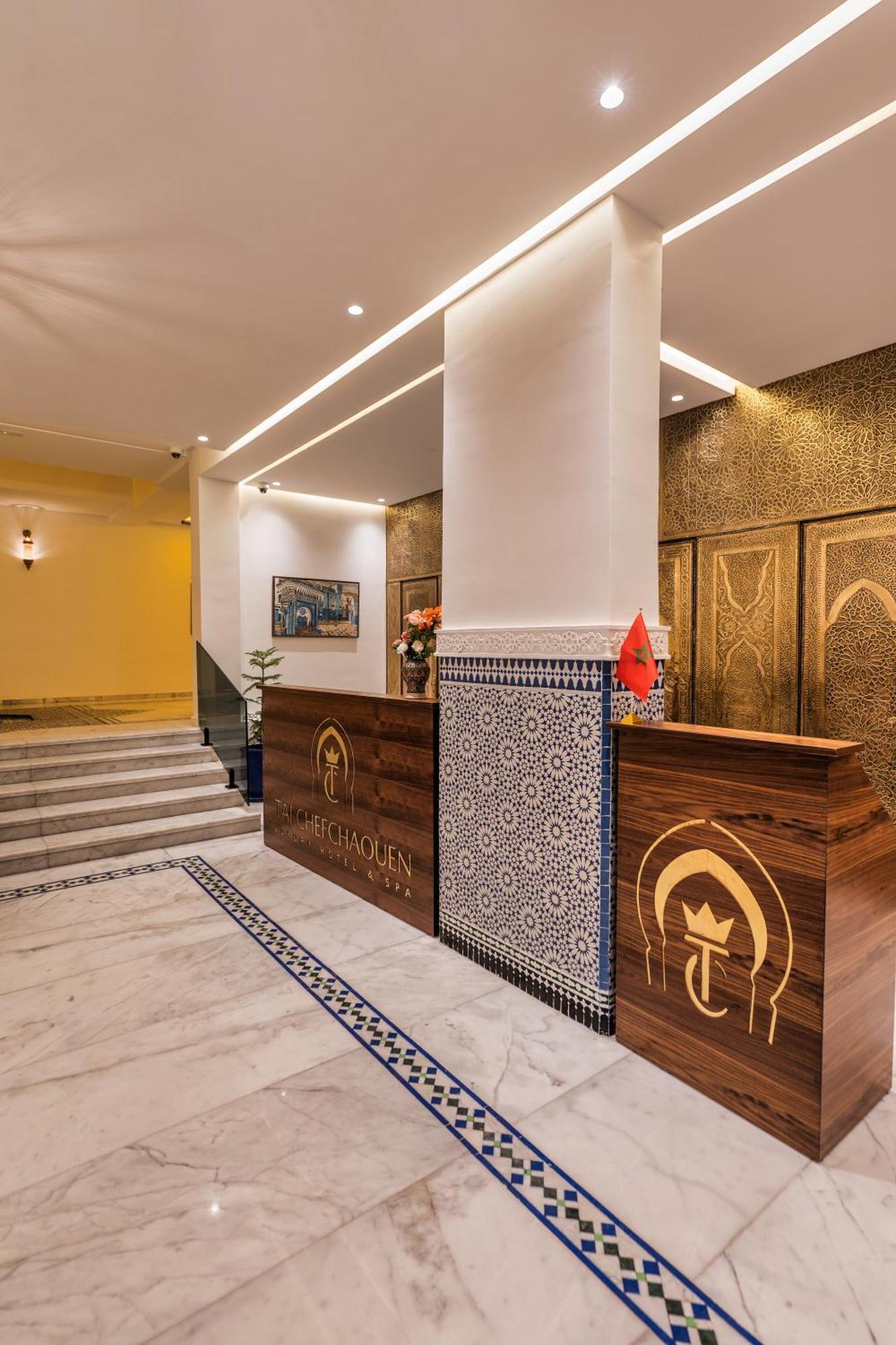 Taj Chefchaouen Luxury Hotel And Spa Eksteriør bilde