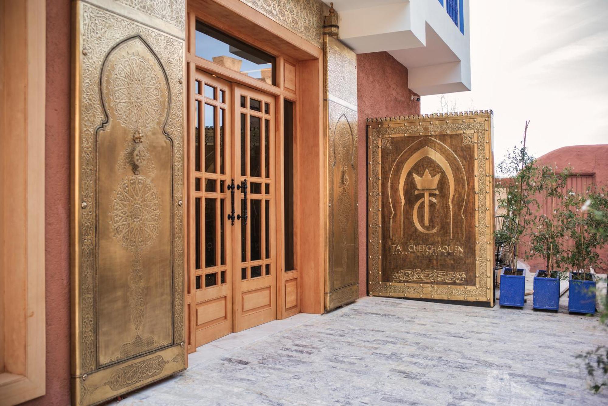 Taj Chefchaouen Luxury Hotel And Spa Eksteriør bilde