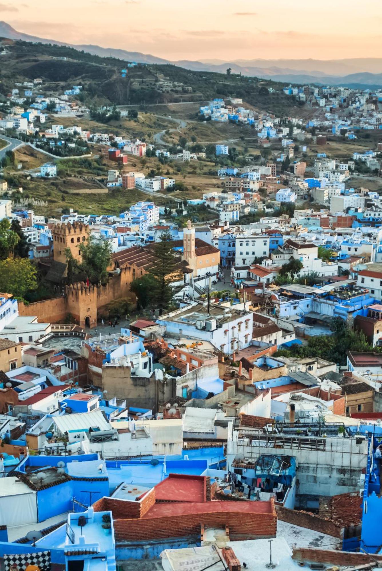 Taj Chefchaouen Luxury Hotel And Spa Eksteriør bilde