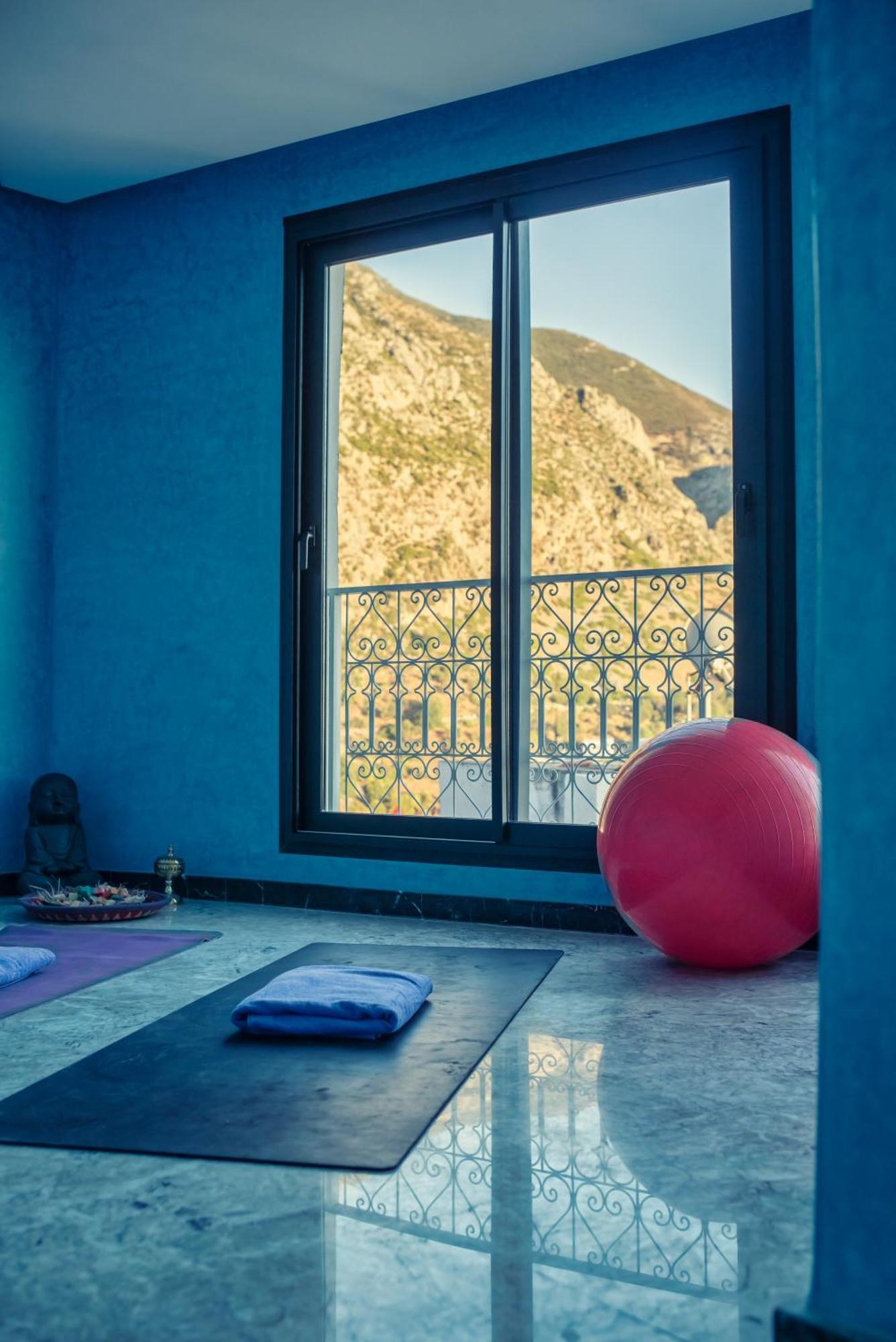 Taj Chefchaouen Luxury Hotel And Spa Eksteriør bilde