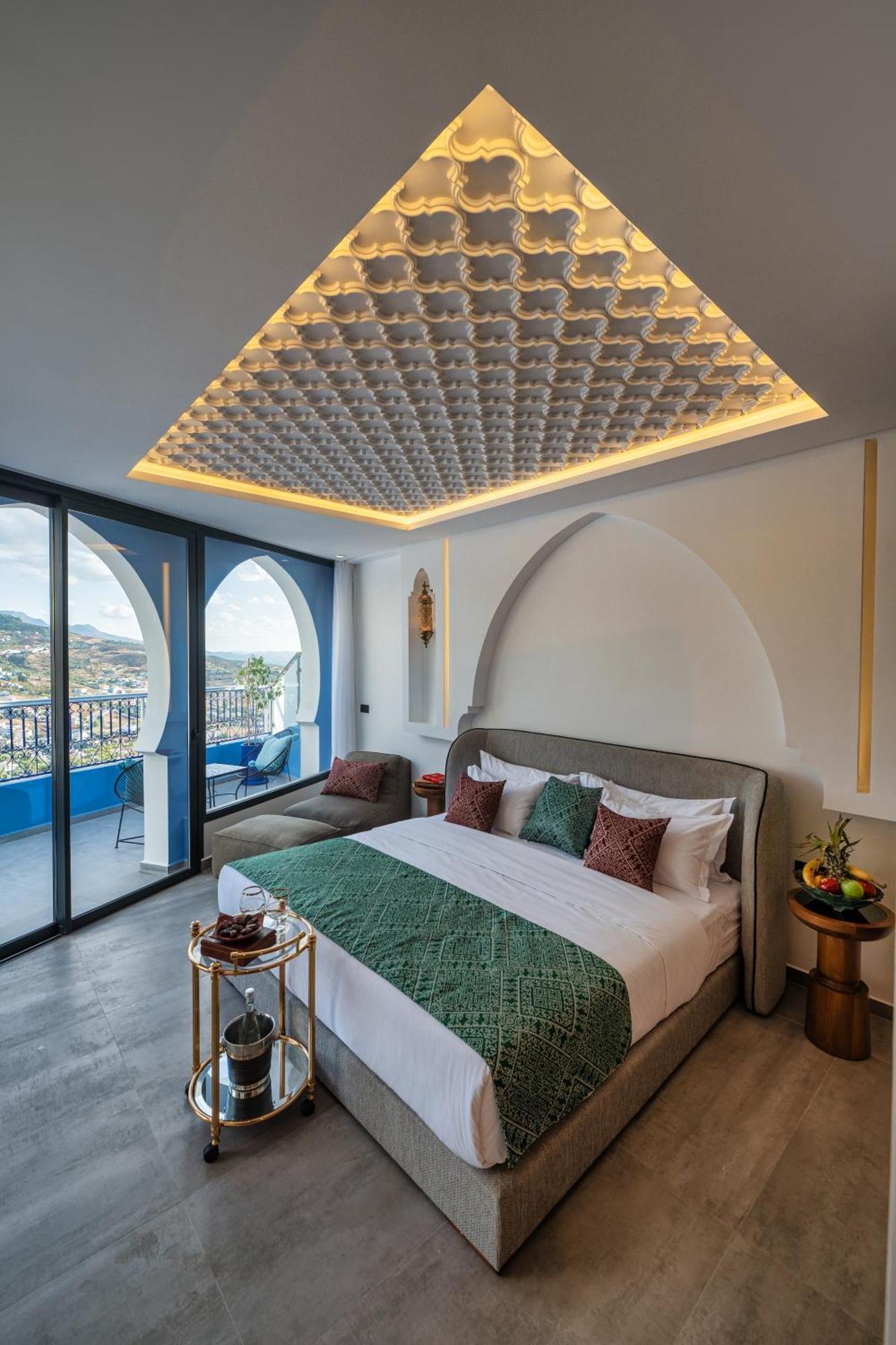 Taj Chefchaouen Luxury Hotel And Spa Eksteriør bilde
