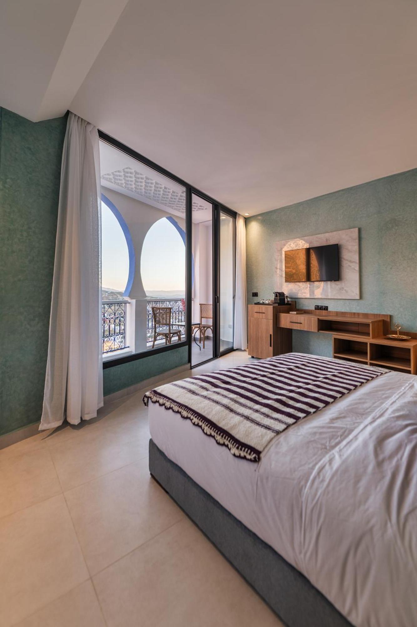 Taj Chefchaouen Luxury Hotel And Spa Eksteriør bilde