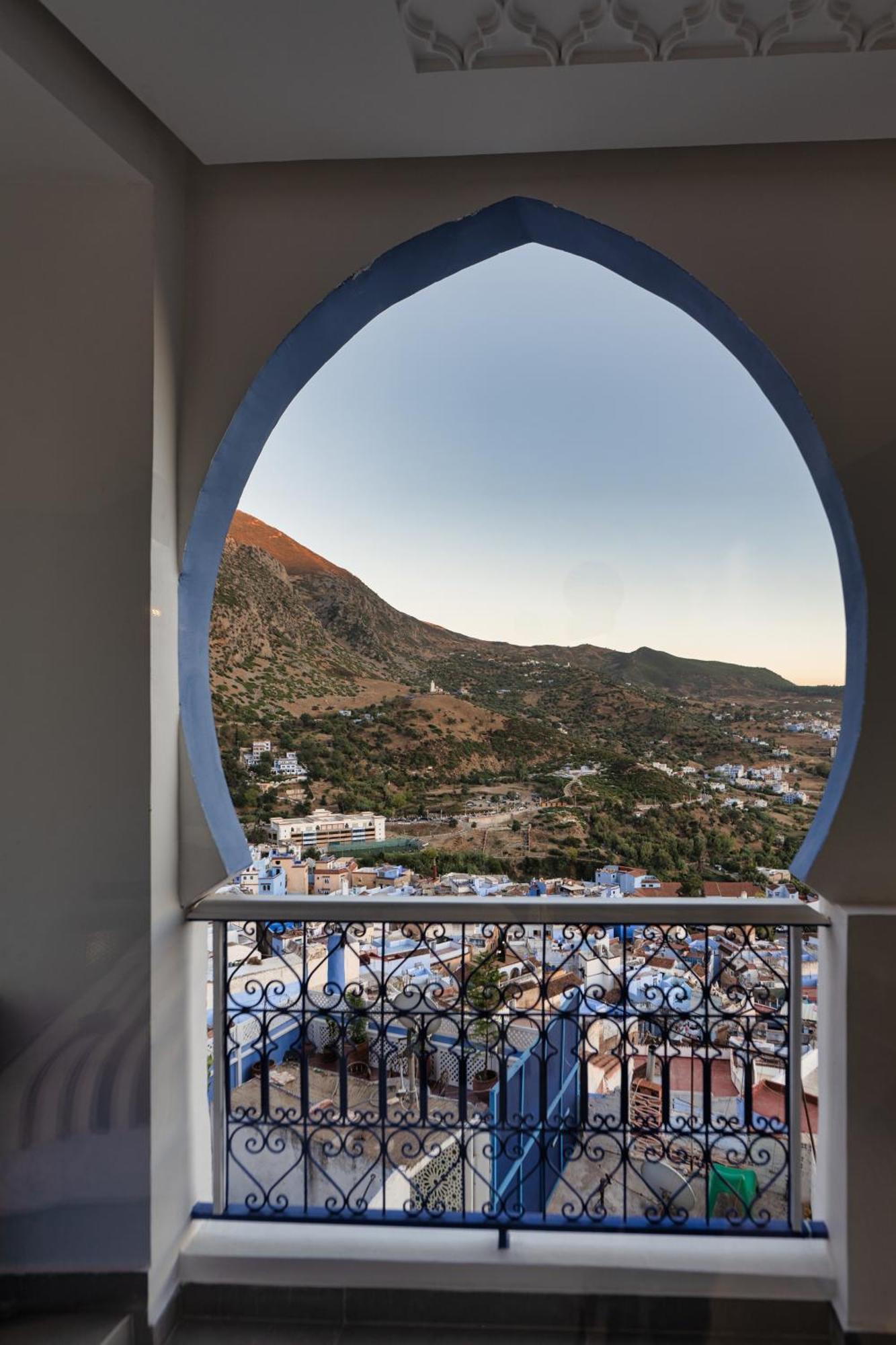 Taj Chefchaouen Luxury Hotel And Spa Eksteriør bilde