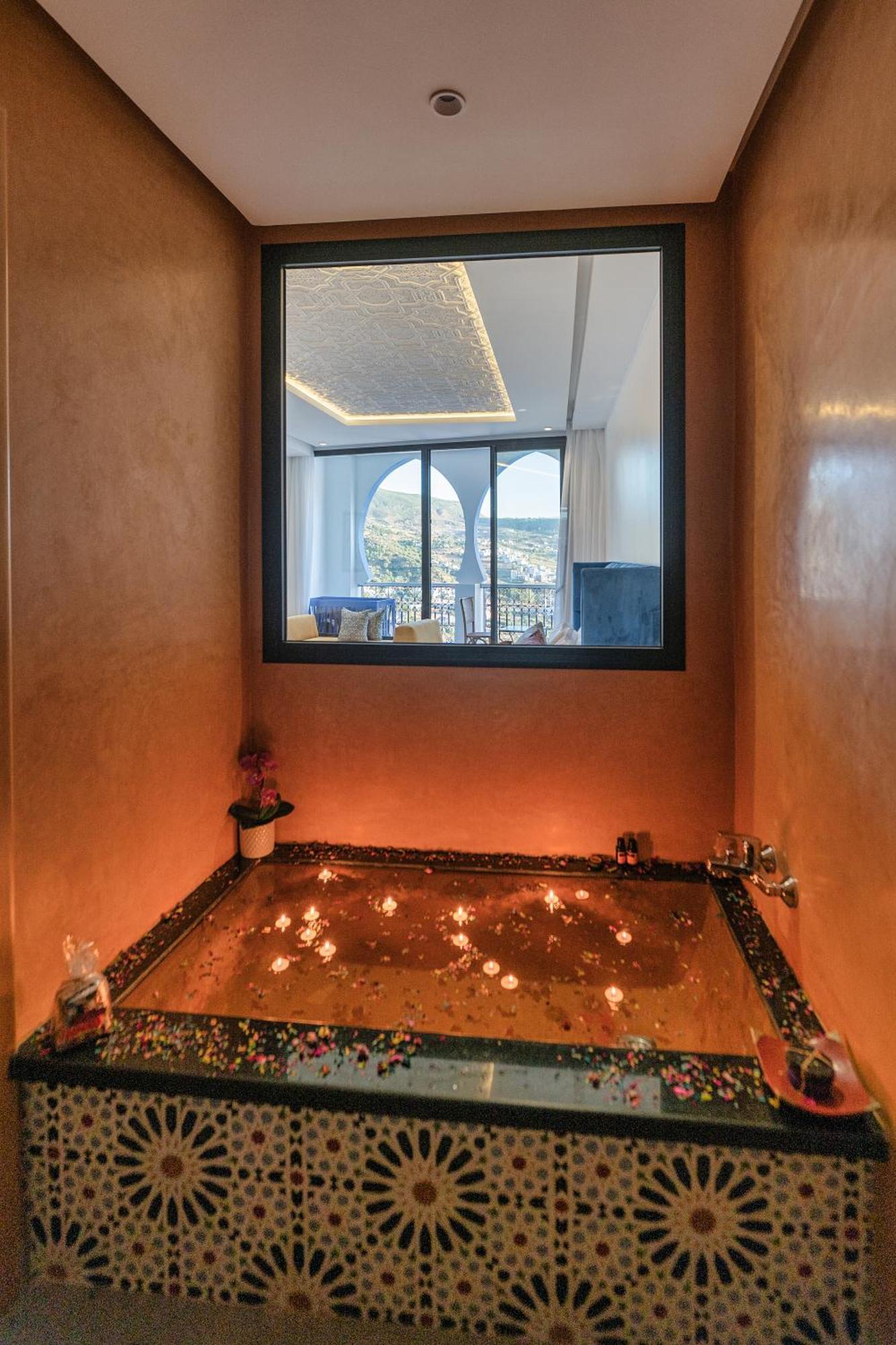 Taj Chefchaouen Luxury Hotel And Spa Eksteriør bilde