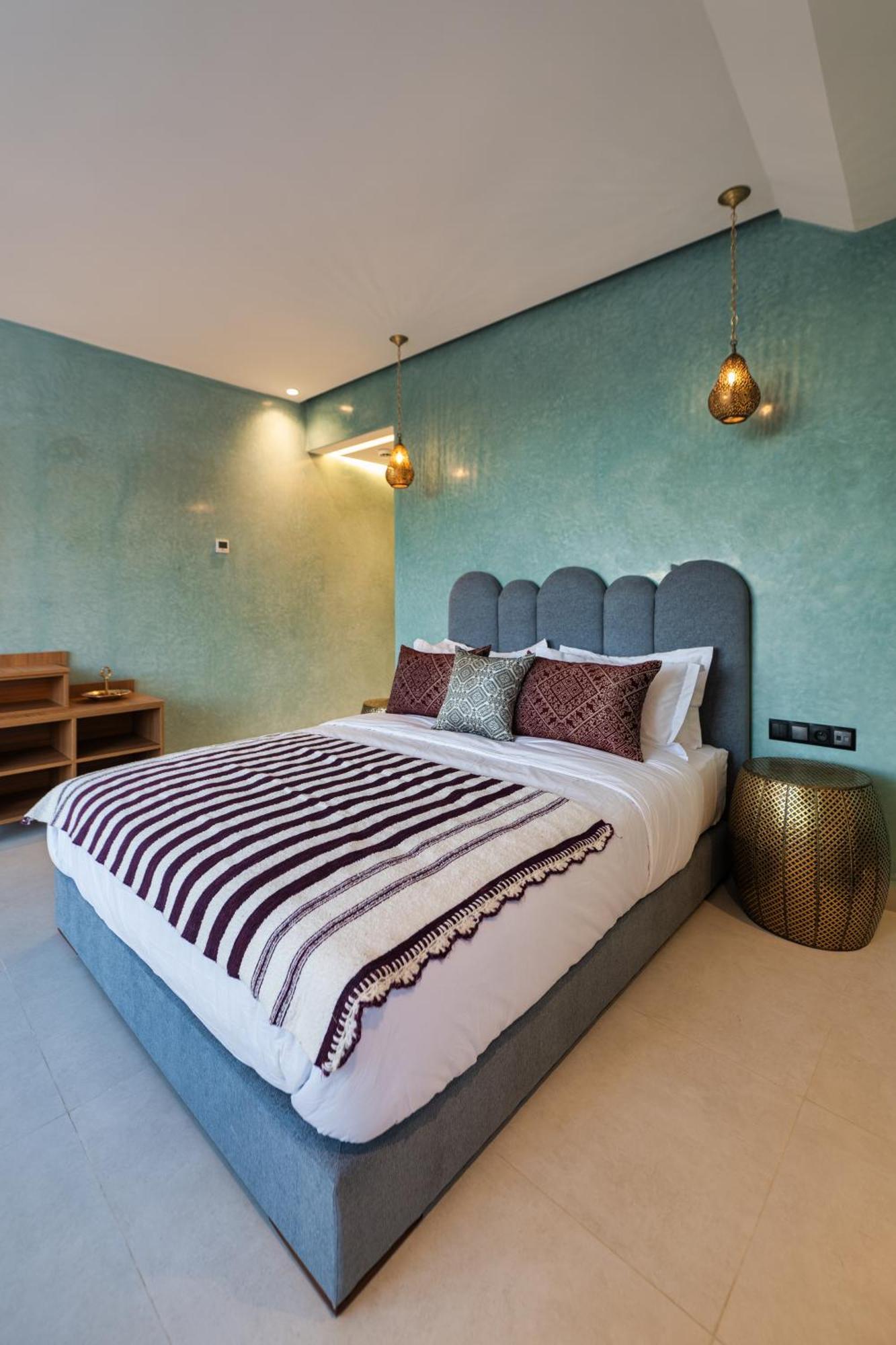 Taj Chefchaouen Luxury Hotel And Spa Eksteriør bilde