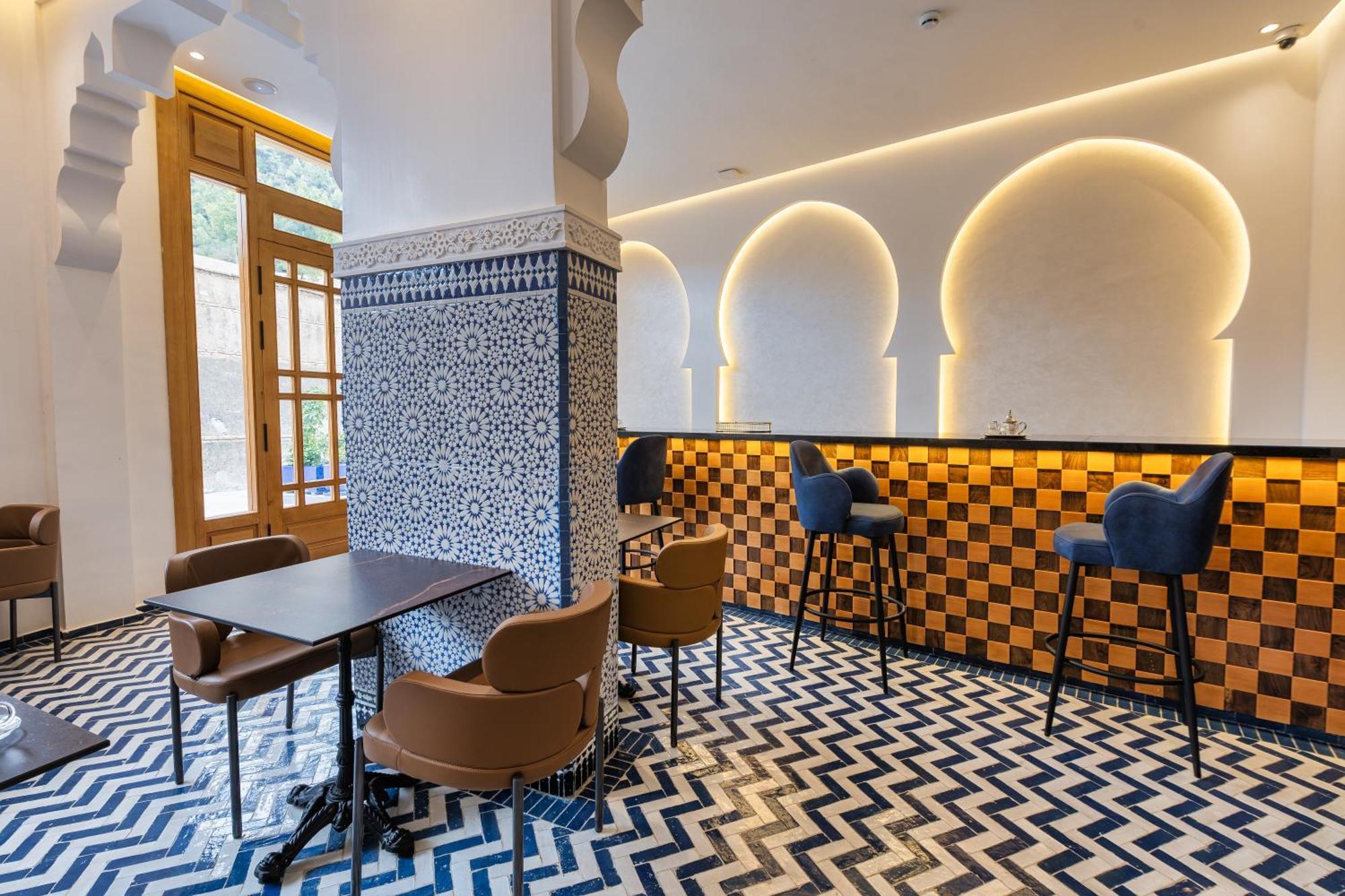 Taj Chefchaouen Luxury Hotel And Spa Eksteriør bilde